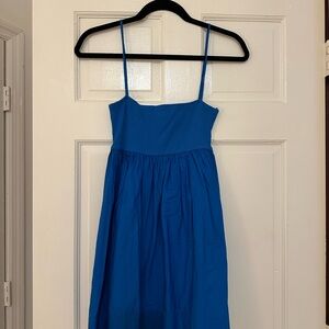 Zara Vibrant Blue Mini Dress